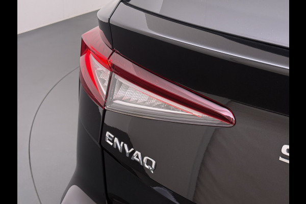 Škoda ENYAQ iV 180PK SOH 91% 3-Zone Ecc Camera Navi Ecc Stoel+Stuurverwarming Android Auto Apple Carplay 60 P-Assist Cruise Control Privacy Glas Lmv 20" Isofix Lane Assist Keyless advanced 1e Eigenaar Origineel Nederlandse Auto