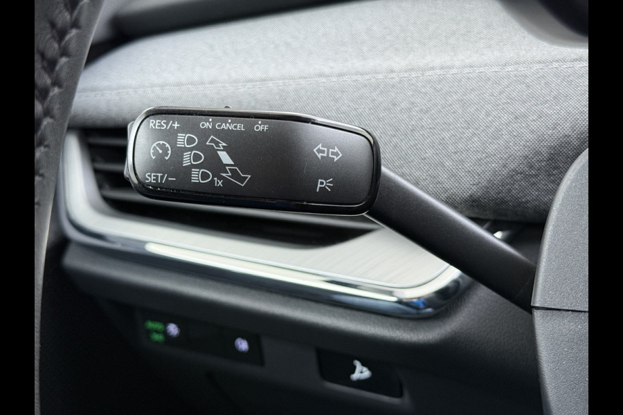 Škoda ENYAQ iV 180PK SOH 91% 3-Zone Ecc Camera Navi Ecc Stoel+Stuurverwarming Android Auto Apple Carplay 60 P-Assist Cruise Control Privacy Glas Lmv 20" Isofix Lane Assist Keyless advanced 1e Eigenaar Origineel Nederlandse Auto