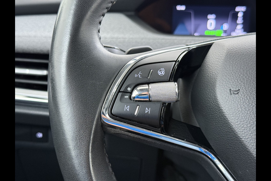 Škoda ENYAQ iV 180PK SOH 91% 3-Zone Ecc Camera Navi Ecc Stoel+Stuurverwarming Android Auto Apple Carplay 60 P-Assist Cruise Control Privacy Glas Lmv 20" Isofix Lane Assist Keyless advanced 1e Eigenaar Origineel Nederlandse Auto