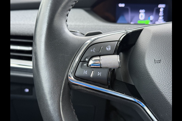 Škoda ENYAQ iV 180PK SOH 91% 3-Zone Ecc Camera Navi Ecc Stoel+Stuurverwarming Android Auto Apple Carplay 60 P-Assist Cruise Control Privacy Glas Lmv 20" Isofix Lane Assist Keyless advanced 1e Eigenaar Origineel Nederlandse Auto
