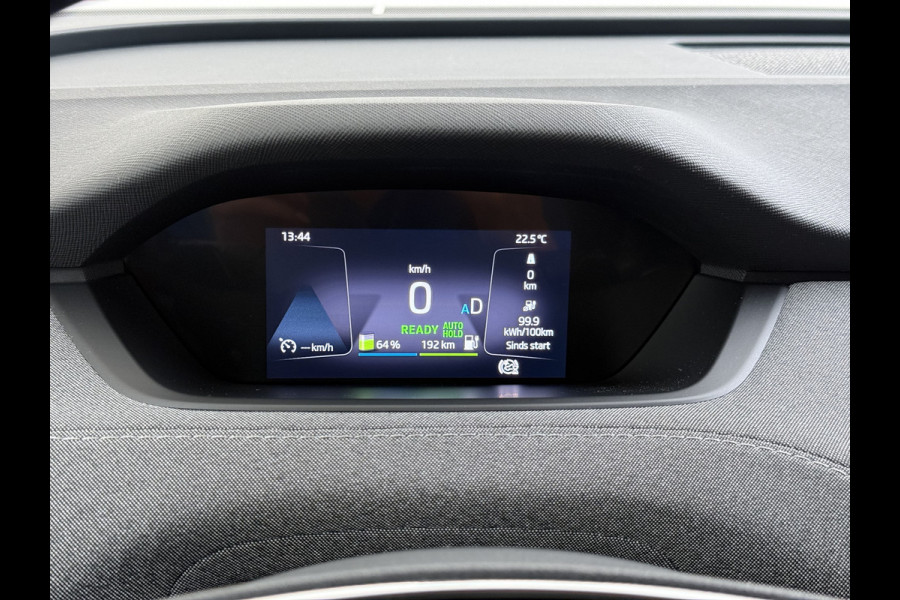 Škoda ENYAQ iV 180PK SOH 91% 3-Zone Ecc Camera Navi Ecc Stoel+Stuurverwarming Android Auto Apple Carplay 60 P-Assist Cruise Control Privacy Glas Lmv 20" Isofix Lane Assist Keyless advanced 1e Eigenaar Origineel Nederlandse Auto
