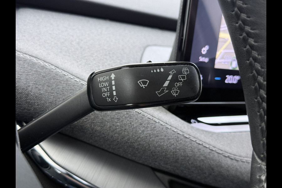 Škoda ENYAQ iV 180PK SOH 91% 3-Zone Ecc Camera Navi Ecc Stoel+Stuurverwarming Android Auto Apple Carplay 60 P-Assist Cruise Control Privacy Glas Lmv 20" Isofix Lane Assist Keyless advanced 1e Eigenaar Origineel Nederlandse Auto
