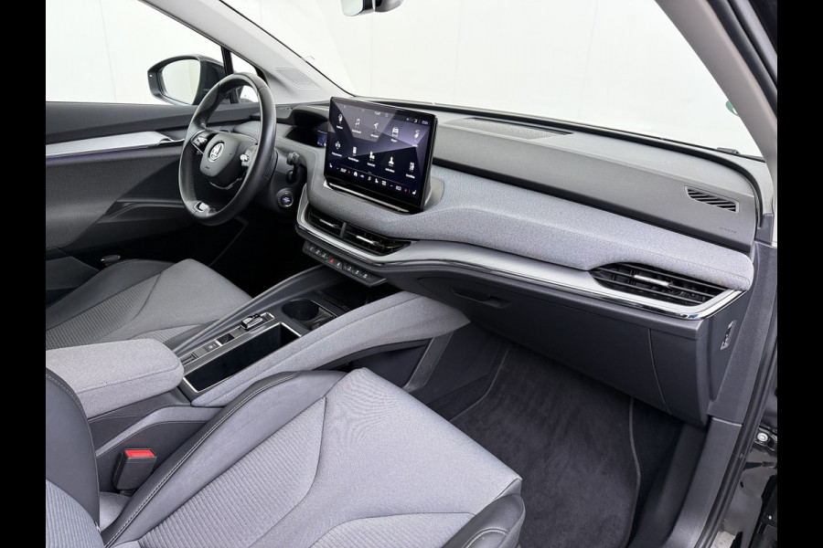 Škoda ENYAQ iV 180PK SOH 91% 3-Zone Ecc Camera Navi Ecc Stoel+Stuurverwarming Android Auto Apple Carplay 60 P-Assist Cruise Control Privacy Glas Lmv 20" Isofix Lane Assist Keyless advanced 1e Eigenaar Origineel Nederlandse Auto