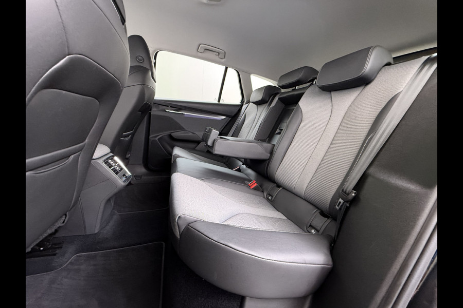 Škoda ENYAQ iV 180PK SOH 91% 3-Zone Ecc Camera Navi Ecc Stoel+Stuurverwarming Android Auto Apple Carplay 60 P-Assist Cruise Control Privacy Glas Lmv 20" Isofix Lane Assist Keyless advanced 1e Eigenaar Origineel Nederlandse Auto
