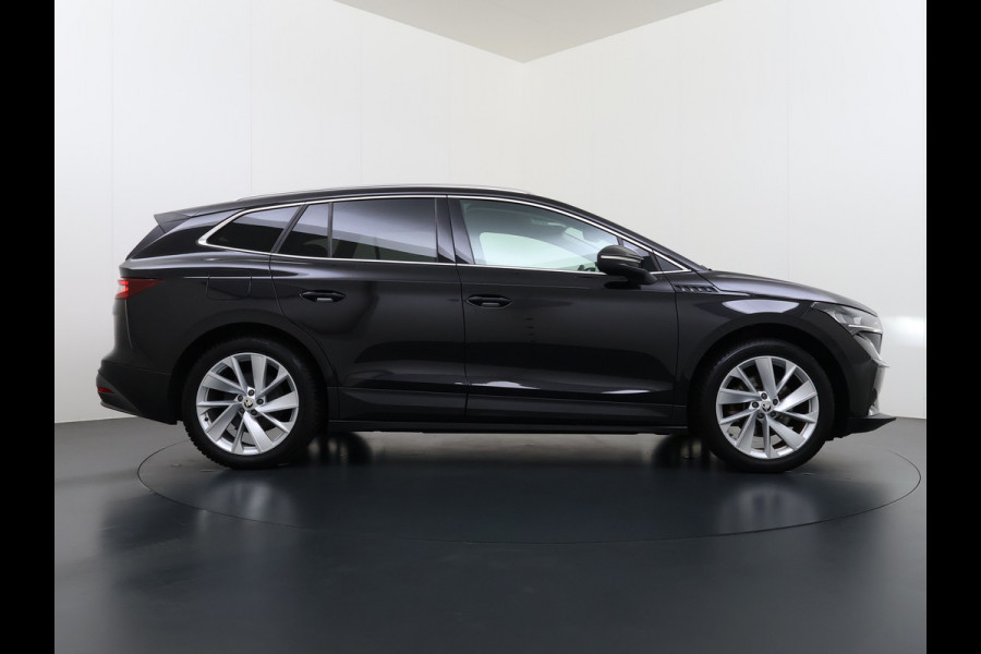 Škoda ENYAQ iV 180PK SOH 91% 3-Zone Ecc Camera Navi Ecc Stoel+Stuurverwarming Android Auto Apple Carplay 60 P-Assist Cruise Control Privacy Glas Lmv 20" Isofix Lane Assist Keyless advanced 1e Eigenaar Origineel Nederlandse Auto