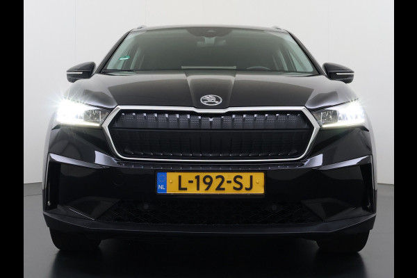 Škoda ENYAQ iV 180PK SOH 91% 3-Zone Ecc Camera Navi Ecc Stoel+Stuurverwarming Android Auto Apple Carplay 60 P-Assist Cruise Control Privacy Glas Lmv 20" Isofix Lane Assist Keyless advanced 1e Eigenaar Origineel Nederlandse Auto