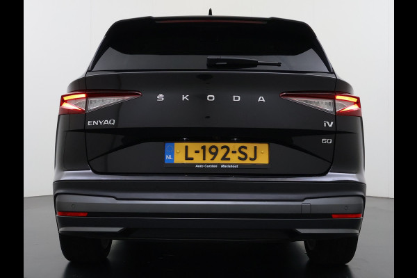 Škoda ENYAQ iV 180PK SOH 91% 3-Zone Ecc Camera Navi Ecc Stoel+Stuurverwarming Android Auto Apple Carplay 60 P-Assist Cruise Control Privacy Glas Lmv 20" Isofix Lane Assist Keyless advanced 1e Eigenaar Origineel Nederlandse Auto
