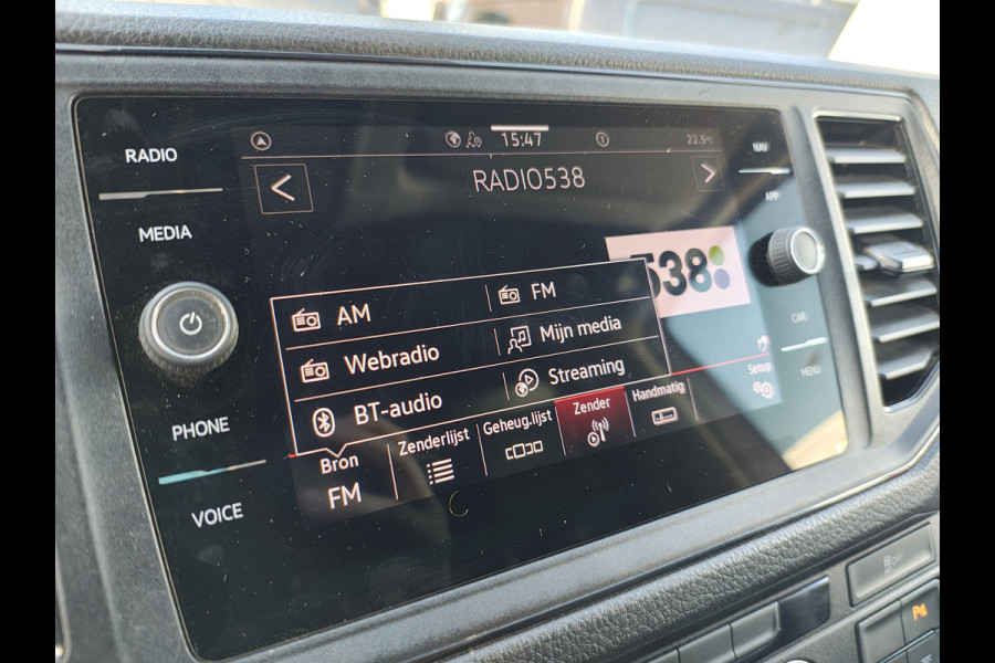 Volkswagen Crafter 35 2.0D L4H3 Extra Lang+Hoog Camera Comfort Stoel Airco Apple Carplay Android Auto Cruise Control Sidebars Navi* Pdc Betonplex Vloer Wandbetimmering Schuifdeur Origineel Nederlandse Auto