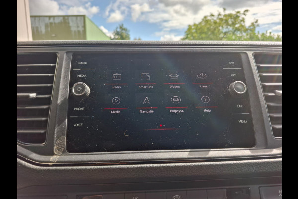 Volkswagen Crafter 35 2.0D L4H3 Extra Lang+Hoog Camera Comfort Stoel Airco Apple Carplay Android Auto Cruise Control Sidebars Navi* Pdc Betonplex Vloer Wandbetimmering Schuifdeur Origineel Nederlandse Auto