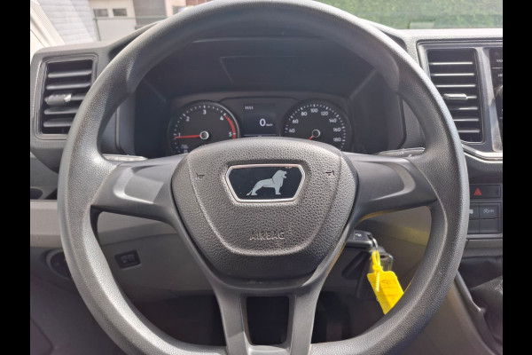Volkswagen Crafter 35 2.0D L4H3 Extra Lang+Hoog Camera Comfort Stoel Airco Apple Carplay Android Auto Cruise Control Sidebars Navi* Pdc Betonplex Vloer Wandbetimmering Schuifdeur Origineel Nederlandse Auto