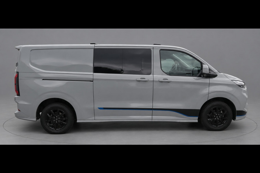 Ford Transit Custom 320 2.0 TDCI L2H1 Sport DC 360 Camera, Adaptieve Cruise, Carplay, LED, 170pk, Elektrische stoel, Stuurverwarming, Stoelverwarming, Sensoren, Uniek!