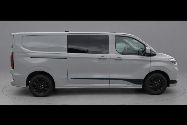 Ford Transit Custom 320 2.0 TDCI L2H1 Sport DC 360 Camera, Adaptieve Cruise, Carplay, LED, 170pk, Elektrische stoel, Stuurverwarming, Stoelverwarming, Sensoren, Uniek!