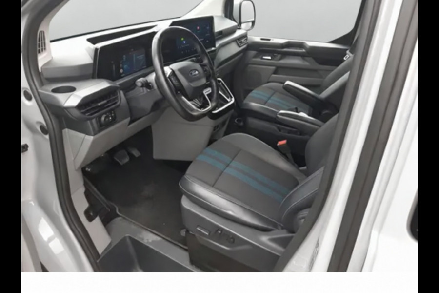 Ford Transit Custom 320 2.0 TDCI L2H1 Sport DC 360 Camera, Adaptieve Cruise, Carplay, LED, 170pk, Elektrische stoel, Stuurverwarming, Stoelverwarming, Sensoren, Uniek!