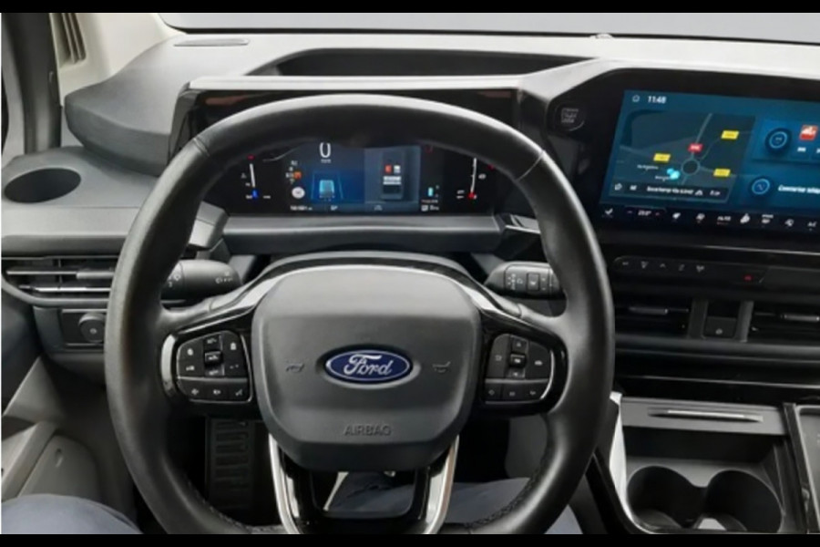 Ford Transit Custom 320 2.0 TDCI L2H1 Sport DC 360 Camera, Adaptieve Cruise, Carplay, LED, 170pk, Elektrische stoel, Stuurverwarming, Stoelverwarming, Sensoren, Uniek!