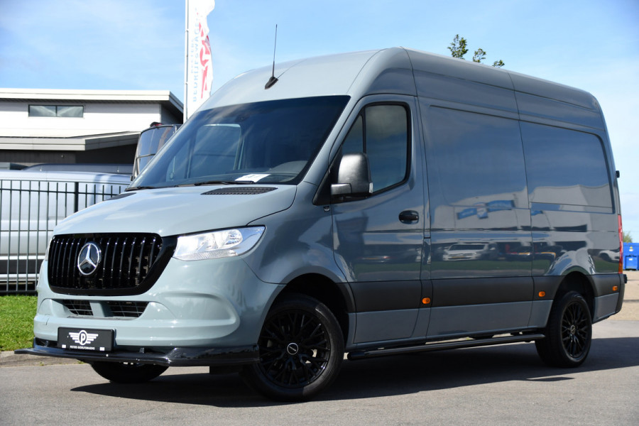 Mercedes-Benz Sprinter 319 V6 3.0 CDI L2H2 PB Edition Camera, Cruise, Carplay, Multimedia, Automaat, Geveerde stoel, 190pk, Trekhaak, Uniek!