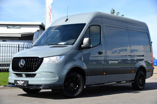 Mercedes-Benz Sprinter 319 V6 3.0 CDI L2H2 PB Edition Camera, Cruise, Carplay, Multimedia, Automaat, Geveerde stoel, 190pk, Trekhaak, Uniek!