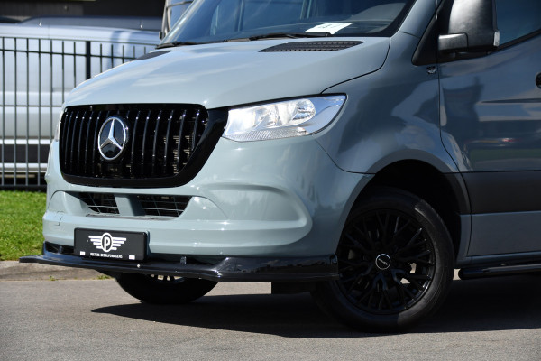 Mercedes-Benz Sprinter 319 V6 3.0 CDI L2H2 PB Edition Camera, Cruise, Carplay, Multimedia, Automaat, Geveerde stoel, 190pk, Trekhaak, Uniek!