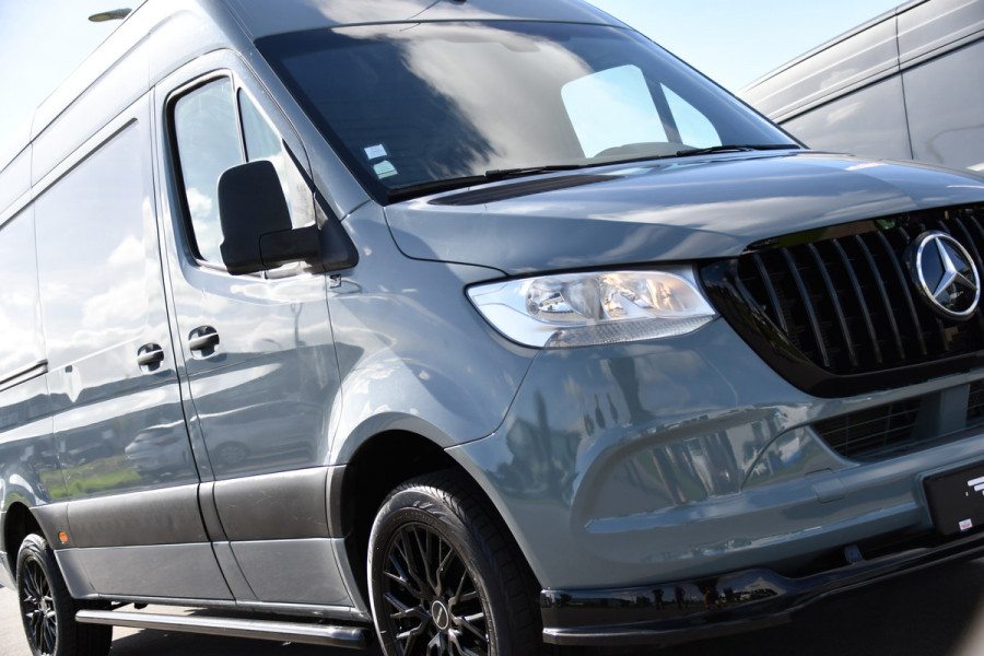 Mercedes-Benz Sprinter 319 V6 3.0 CDI L2H2 PB Edition Camera, Cruise, Carplay, Multimedia, Automaat, Geveerde stoel, 190pk, Trekhaak, Uniek!