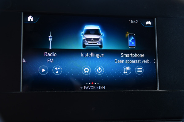 Mercedes-Benz Sprinter 319 V6 3.0 CDI L2H2 PB Edition Camera, Cruise, Carplay, Multimedia, Automaat, Geveerde stoel, 190pk, Trekhaak, Uniek!
