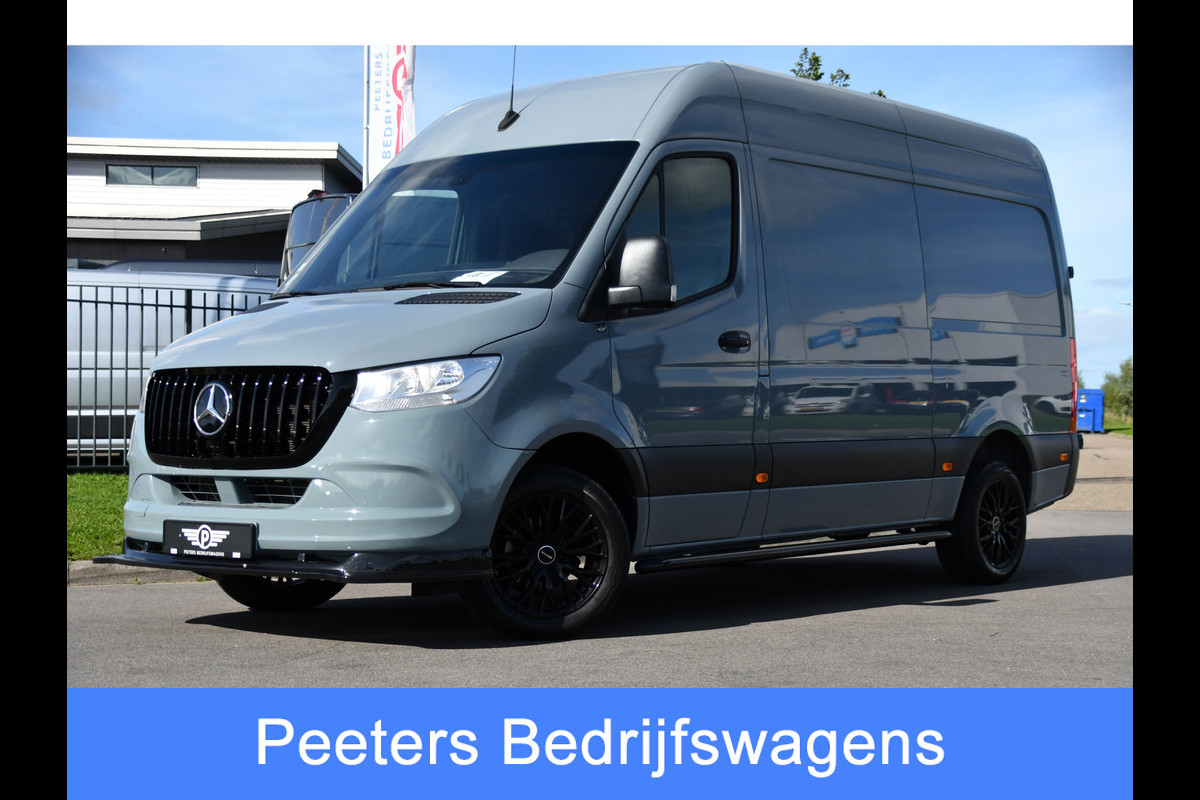 Mercedes-Benz Sprinter 317 1.9 CDI L2H2 PB Edition Camera, Cruise, Carplay, Multimedia, Automaat, Geveerde stoel, 190pk, Trekhaak, Uniek!