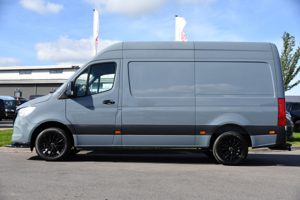 Mercedes-Benz Sprinter 317 1.9 CDI L2H2 PB Edition Camera, Cruise, Carplay, Multimedia, Automaat, Geveerde stoel, 190pk, Trekhaak, Uniek!