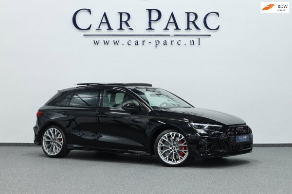 Audi RS3 Sportback 2.5 TFSI quattro 400+PK MATRIX-LED/VIRTUAL/B&O/SFEER/LEDER+S.VERWARMING/19"LMV/CAM/PDC/ACC/12 MND GARANTIE!!