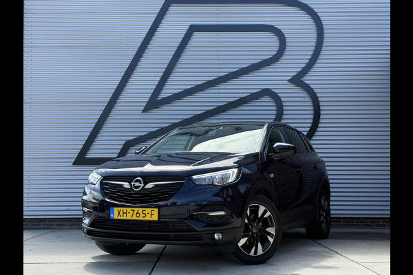 Opel Grandland X 1.2 Turbo Online Edition |Navi|Carplay|Trekhaak|PDC|Clima|Cruise|N.A.P|APK tot 02-2027