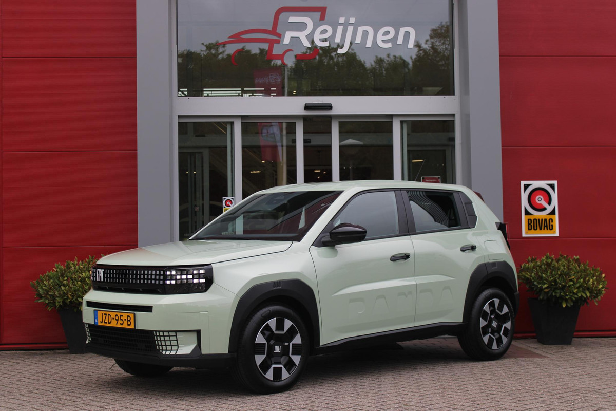Fiat Grande Panda 1.2 Hybrid 110PK ICON | APPLE CARPLAY/ANDROID AUTO | CRUISE CONTROL | PARKEERSENSOREN ACHTER | LED KOPLAMPEN | DAB+ RADIO | ELEKTRISCHE RAMEN VOOR / ACHTER | CENTRALEVERGRENDELING  MET AFSTANDBEDIENING |