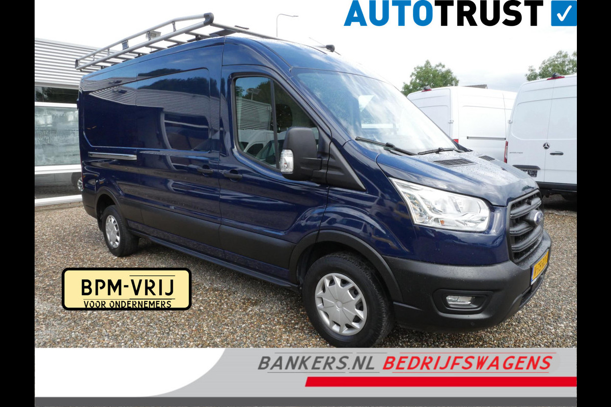 Ford Transit 2.0 TDCI 170PK L3H2 Airco Trekh 3500KG Camera Imp.