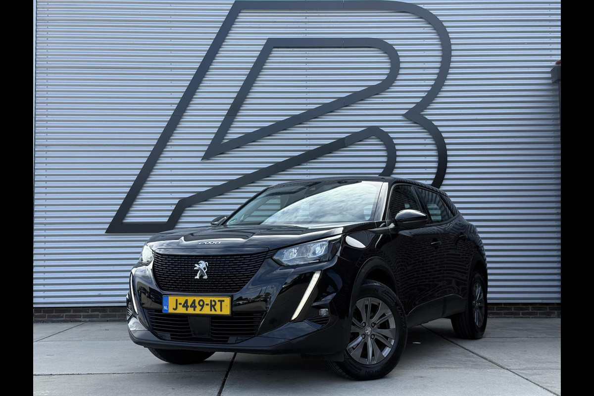Peugeot 2008 1.2 PureTech Blue Lease Active 1e Eigenaar|Navi|Trekhaak|Clima|Cruise|PDC|N.A.P|APK tot 07-2028