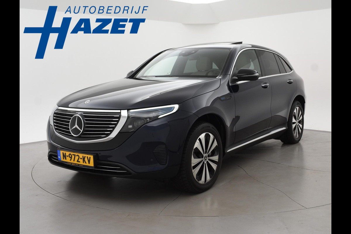 Mercedes-Benz EQC 400 4MATIC + BURMESTER | SCHUIFDAK | SFEERVERLICHTING | DISTRONIC | STANDKACHEL