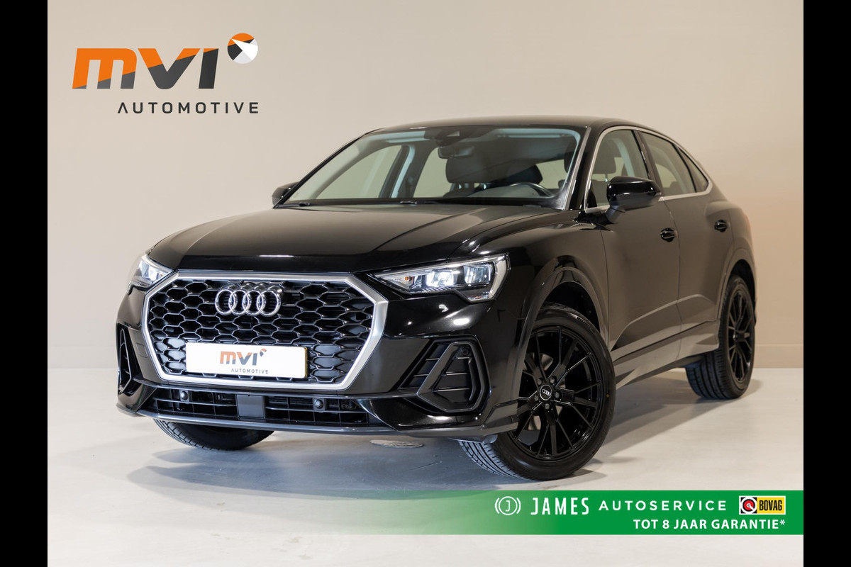 Audi Q3 Sportback 35 TFSI Business Edition / 150pk / Stuur verwarming / Dodehoek assistent / Automatische klimaatregeling /