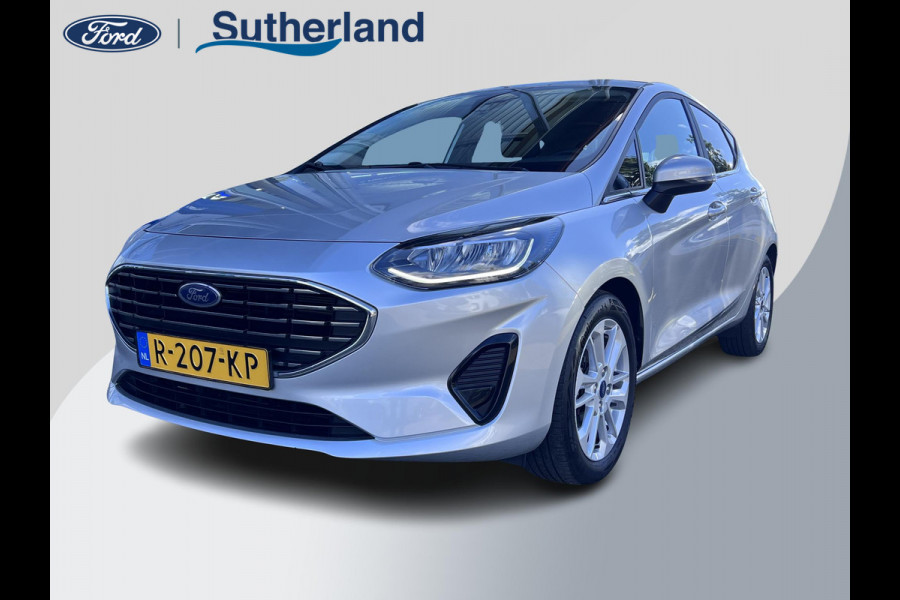 Ford Fiesta 1.0 EcoBoost Hybrid Titanium X |125pk | Achteruitrijcamera | Cruise Control | Climate Control