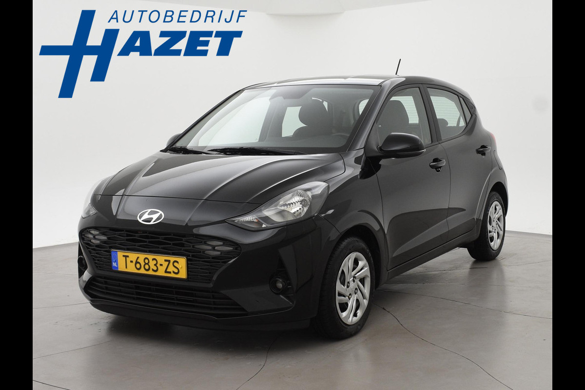 Hyundai i10 1.0 COMFORT + APPLE CARPLAY | DAB | AIRCO | DIGITALE COCKPIT | CRUISE CONTROL