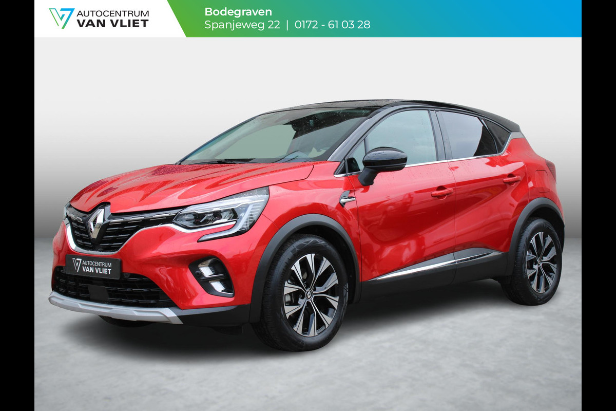 Renault Captur 1.6 E-Tech plug-in hybrid 160 techno | SOH 96 % | AUTOMAAT |