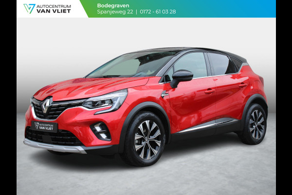 Renault Captur 1.6 E-Tech plug-in hybrid 160 techno | SOH 96 % | AUTOMAAT |