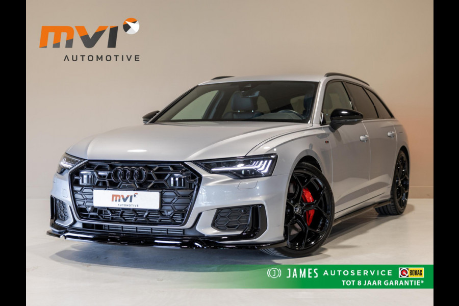 Audi A6 Avant 50 TFSI e quattro S-Line edition Competition / 299pk / SOH 98% / Maxton / Matrix LED / Sfeerverlichting / Elektrische stoelverstelling met geheugen /