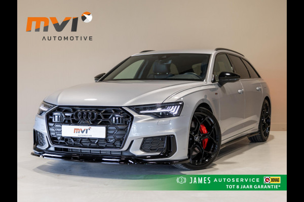 Audi A6 Avant 50 TFSI e quattro S-Line edition Competition / 299pk / SOH 98% / Maxton / Matrix LED / Sfeerverlichting / Elektrische stoelverstelling met geheugen /