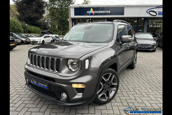 Jeep Renegade 1.3T 150PK Automaat Limited Navi|ACC|DAB|Dodehoek|Camera|Keyless