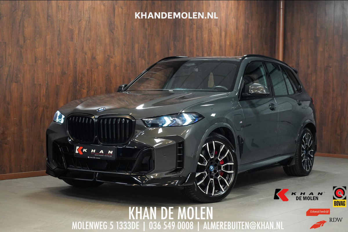 BMW X5 xDrive50e BTW|M-Sport|PANO|HUD|SkyLounge|H&K|Trekhaak