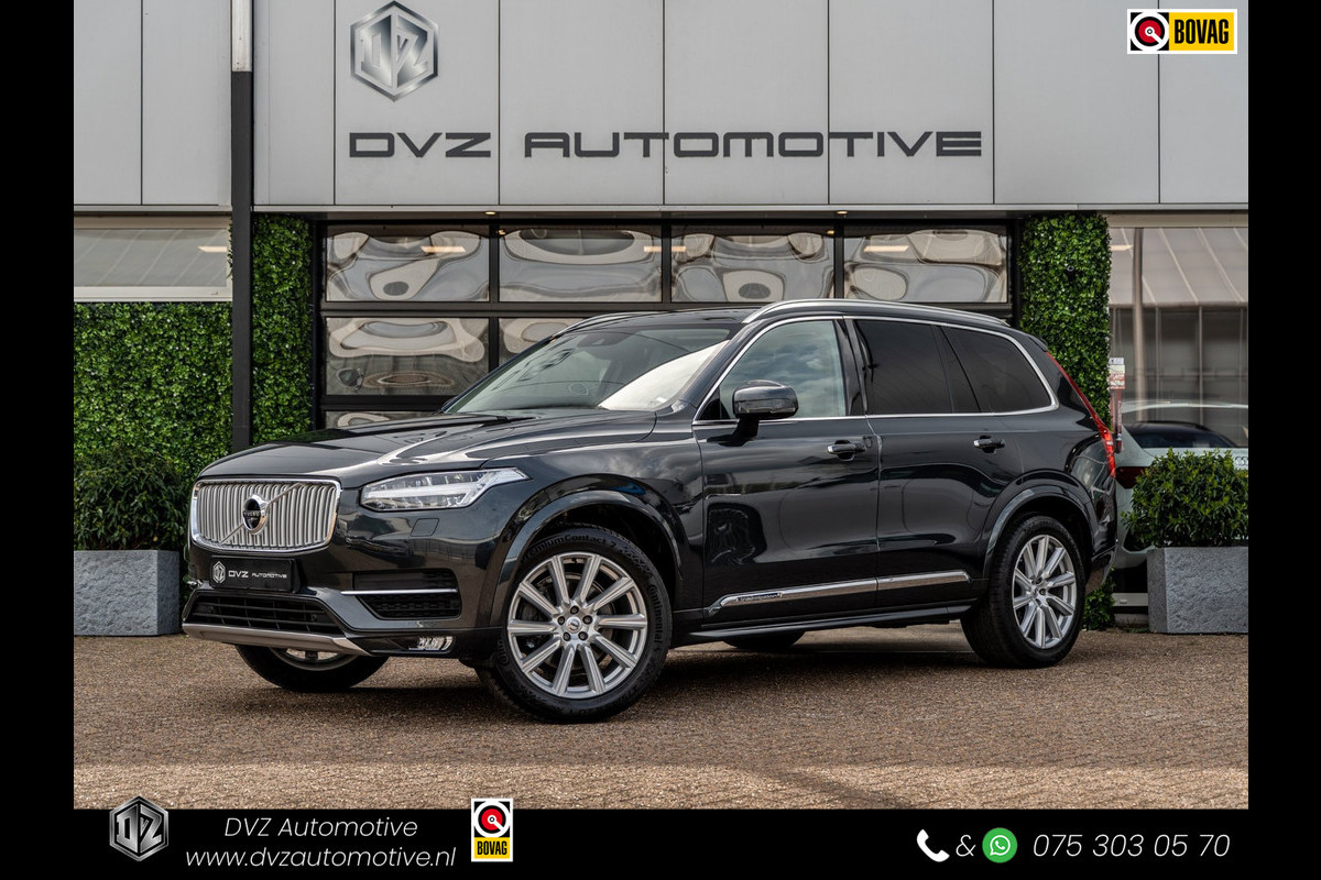 Volvo XC90 2.0 T6 AWD Inscription | Memory | H/K Sound | 2700 KG Trekgewicht |