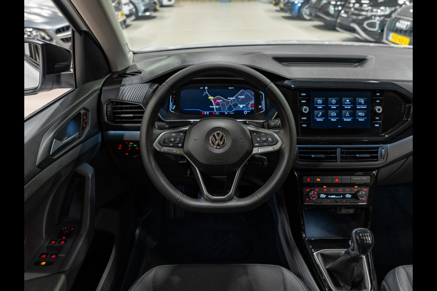 Volkswagen T-Cross 1.0 TSI Life, Voll Led, Virtual Cockpit, Clima, ACC, Apple Carplay, Android, Navi, PDC, Voll Onderhoud