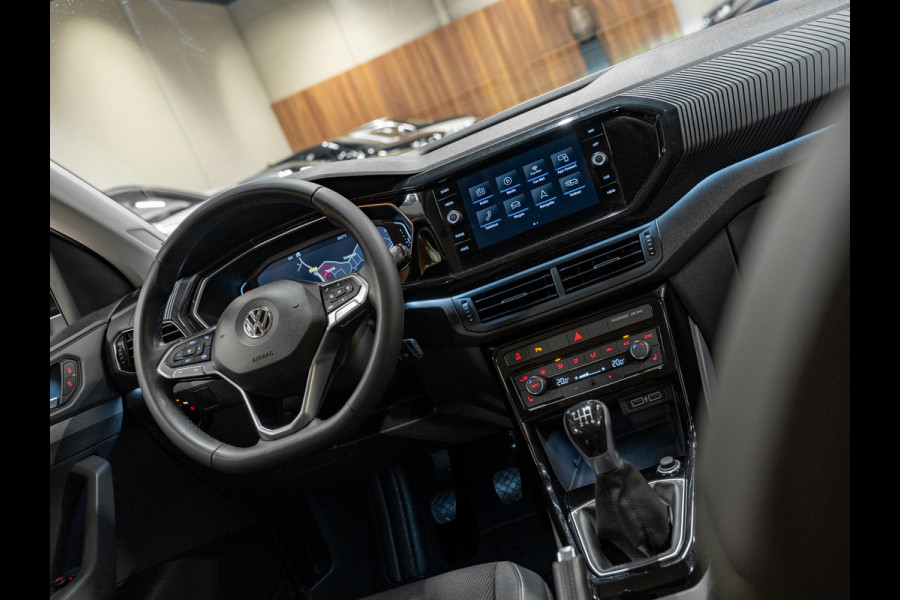 Volkswagen T-Cross 1.0 TSI Life, Voll Led, Virtual Cockpit, Clima, ACC, Apple Carplay, Android, Navi, PDC, Voll Onderhoud