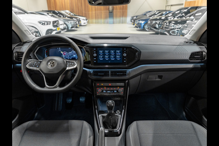 Volkswagen T-Cross 1.0 TSI Life, Voll Led, Virtual Cockpit, Clima, ACC, Apple Carplay, Android, Navi, PDC, Voll Onderhoud
