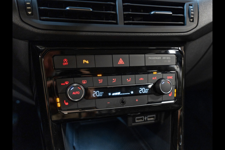 Volkswagen T-Cross 1.0 TSI Life, Voll Led, Virtual Cockpit, Clima, ACC, Apple Carplay, Android, Navi, PDC, Voll Onderhoud