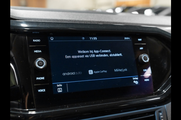 Volkswagen T-Cross 1.0 TSI Life, Voll Led, Virtual Cockpit, Clima, ACC, Apple Carplay, Android, Navi, PDC, Voll Onderhoud
