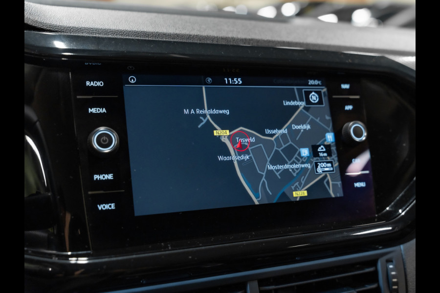 Volkswagen T-Cross 1.0 TSI Life, Voll Led, Virtual Cockpit, Clima, ACC, Apple Carplay, Android, Navi, PDC, Voll Onderhoud