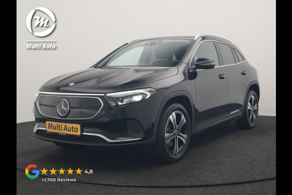 Mercedes-Benz EQA 250 Luxury Line 67 kWh 190pk Dealer O.H | Adaptive Cruise | Camera | Apple Carplay | Sportstoelen Verwarmd | Blis | Sfeerverlichting | DAB |  Navigatie | Virtual | 18"L.M