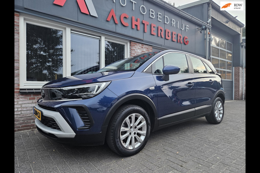 Opel Crossland 1.2 Turbo Elegance Trekhaak! Camera! Airco! Cruise Control! Nette Auto!