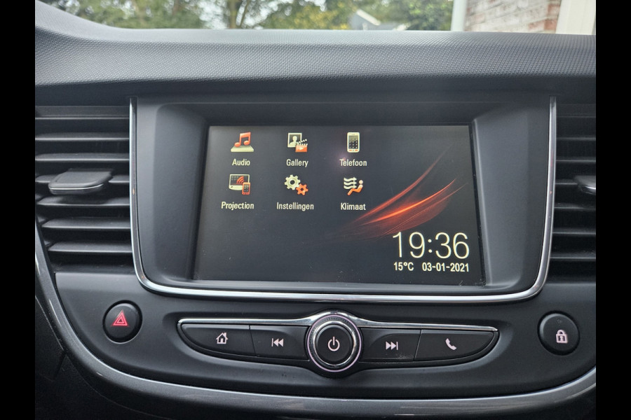 Opel Crossland 1.2 Turbo Elegance Trekhaak! Camera! Airco! Cruise Control! Nette Auto!